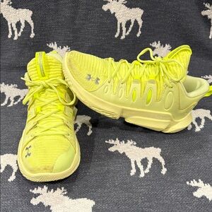 Under Armour Kids Sneakers - Neon Green